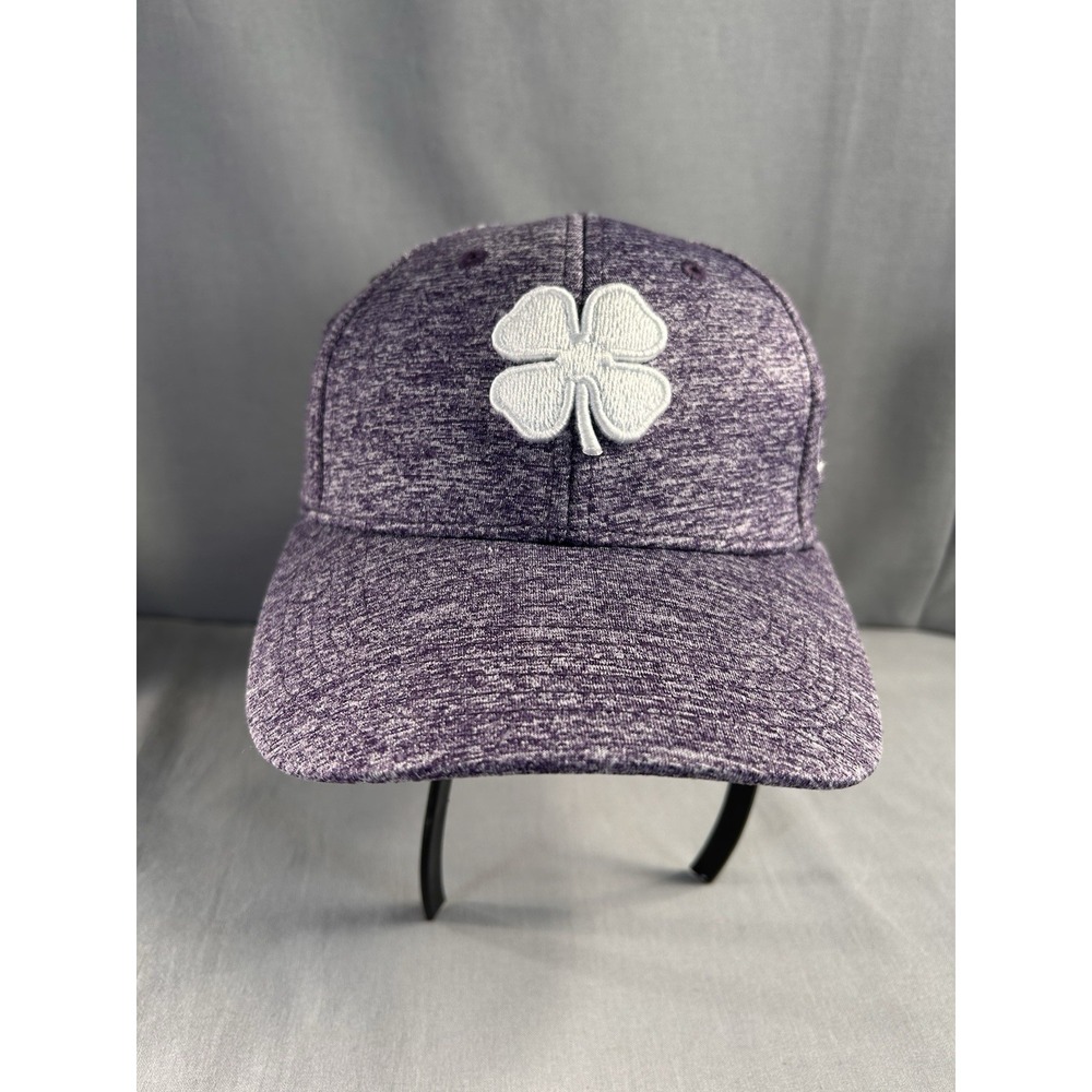 Black Clover Live Lucky Adjustable Purple Hat‎ Golf